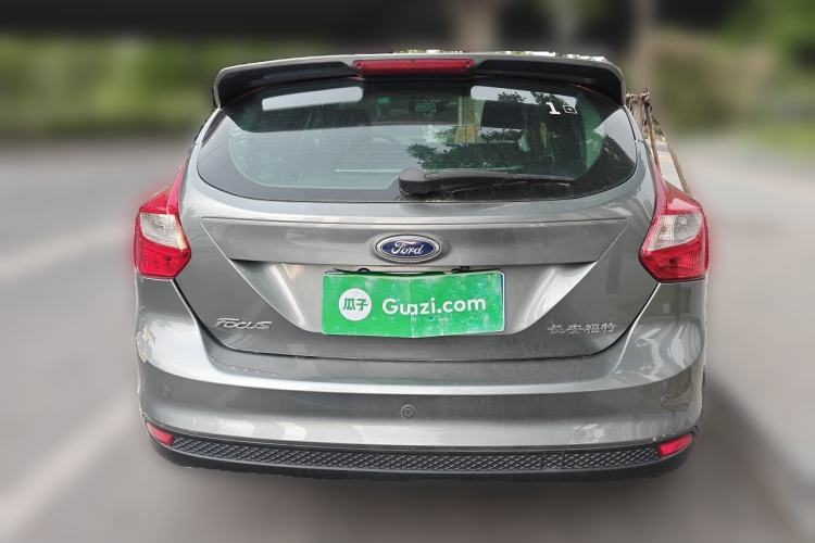 Used Ford Focus 2012 Hatchback 1.6L Manual Fashion Edition Rear
