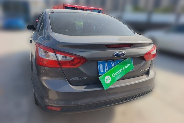 Used Ford Focus 2012 Sedan 1.6L Automatic Comfort Model Rear