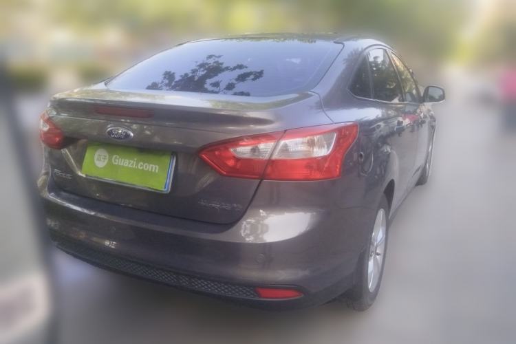 Used Ford Focus 2012 Sedan 1.6L Automatic Fashion Edition Rear