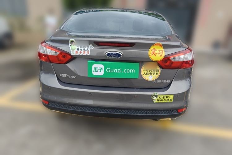 Used Ford Focus 2012 Sedan 1.6L Automatic Comfort Model Rear