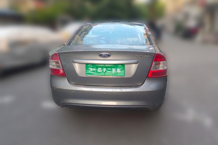 Used Ford Focus 2012 Sedan Classic 1.8L Manual Fashion Edition Rear