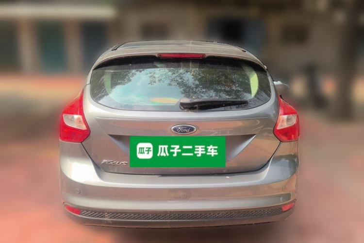 Used Ford Focus 2012 Hatchback 1.6L Automatic Fashion Edition Rear