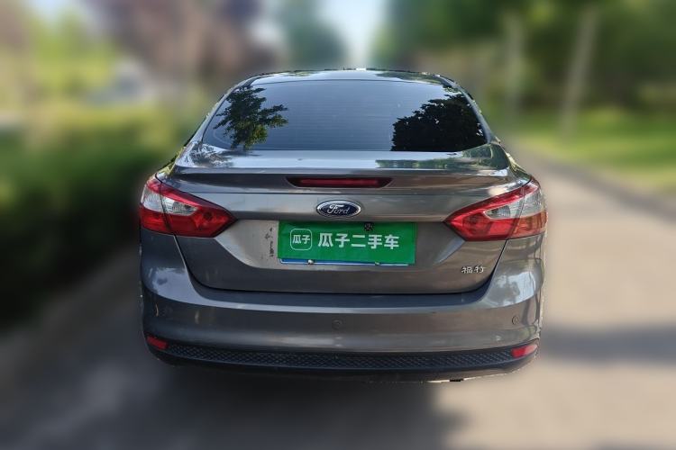 Used Ford Focus 2012 Sedan 1.6L Automatic Fashion Edition Rear