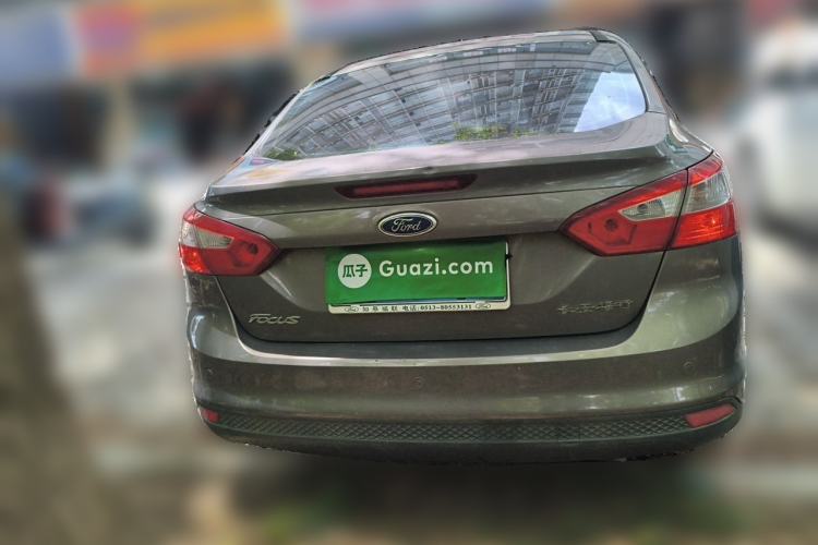 Used Ford Focus 2012 Sedan 1.6L Manual Fashion Edition Rear