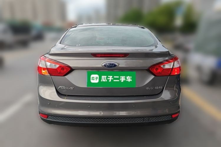 Used Ford Focus 2012 Sedan 1.6L Automatic Comfort Model Rear