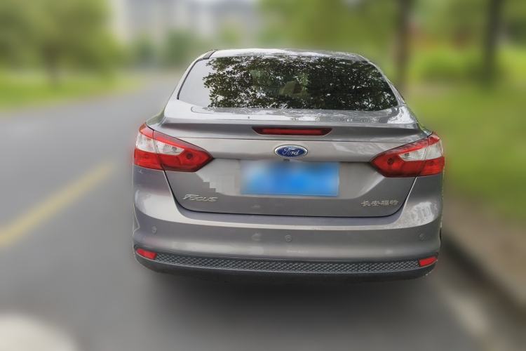 Used Ford Focus 2012 Sedan 1.6L Automatic Fashion Edition Rear