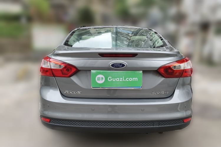 Used Ford Focus 2012 Sedan 1.6L Automatic Comfort Model Rear