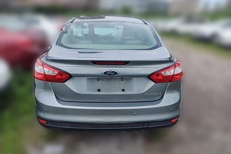 Used Ford Focus 2012 Sedan 1.6L Automatic Comfort Model Rear