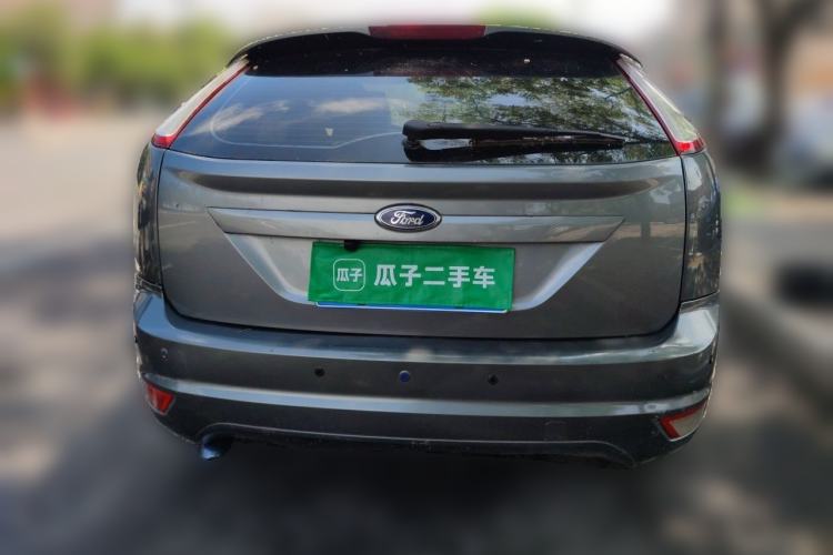 Used Ford Focus 2012 Hatchback Classic 1.8L Automatic Fashion Edition Rear