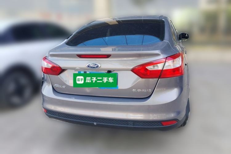 Used Ford Focus 2012 Sedan 1.6L Automatic Comfort Model Rear