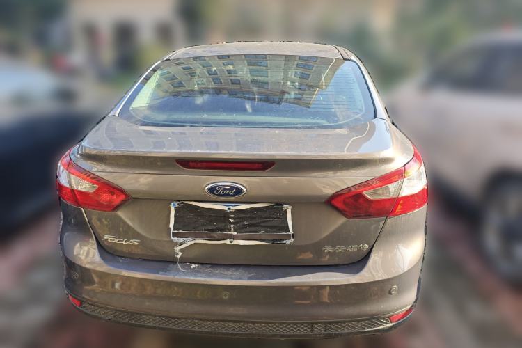 Used Ford Focus 2012 Sedan 1.6L Automatic Fashion Edition Rear