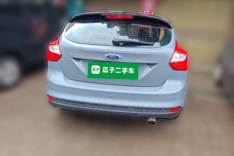 Used Ford Focus 2012 Hatchback 1.6L Automatic Fashion Edition Rear