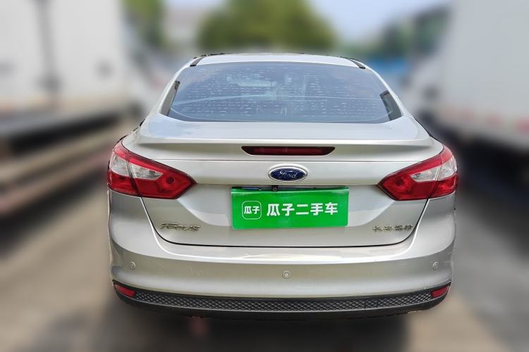 Used Ford Focus 2012 Sedan 1.6L Automatic Fashion Edition Rear