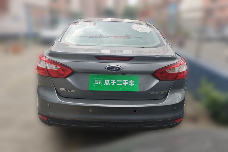 Used Ford Focus 2012 Sedan 1.6L Automatic Comfort Model Rear
