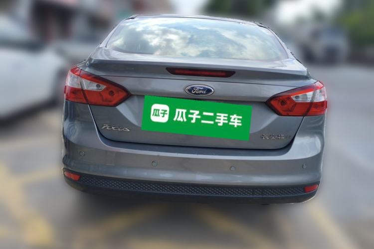 Used Ford Focus 2012 Sedan 1.6L Manual Comfort Model Rear