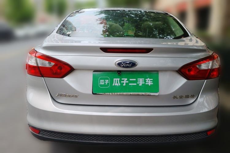 Used Ford Focus 2012 Sedan 1.6L Automatic Comfort Model Rear