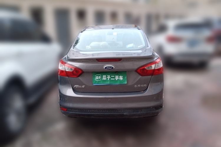 Used Ford Focus 2012 Sedan 1.6L Automatic Fashion Edition Rear