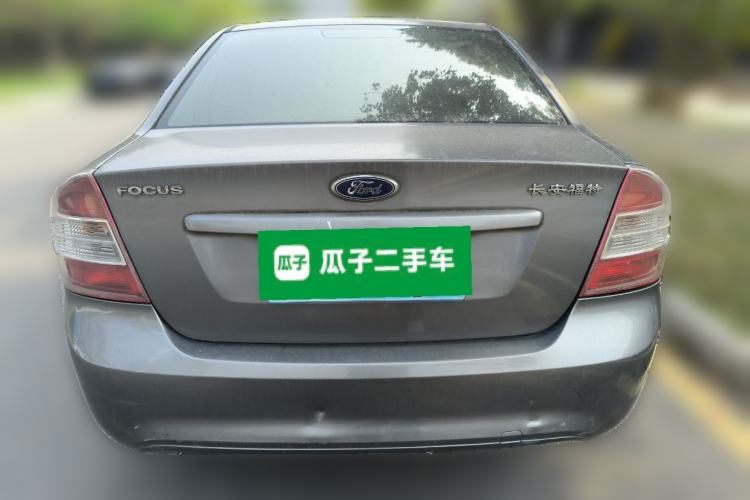 Used Ford Focus 2012 Sedan Classic 1.8L Manual Base Model Rear
