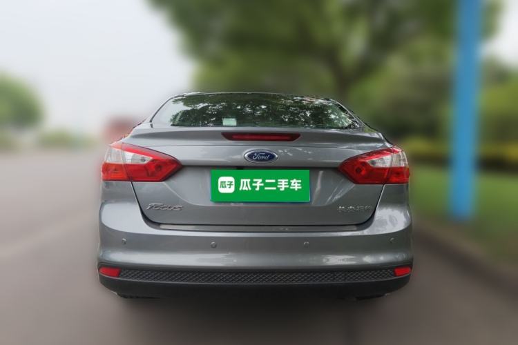 Used Ford Focus 2012 Sedan 1.6L Automatic Comfort Model Rear