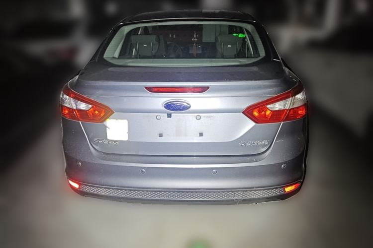 Used Ford Focus 2012 Sedan 1.6L Automatic Comfort Model Rear