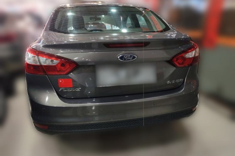 Used Ford Focus 2012 Sedan 1.6L Automatic Comfort Model Rear