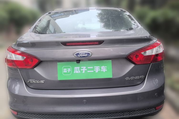 Used Ford Focus 2012 Sedan 1.6L Manual Fashion Edition Rear