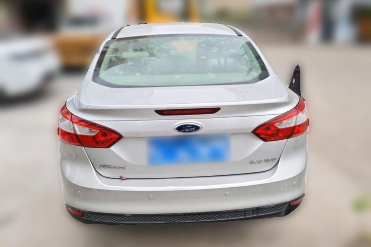 Used Ford Focus 2012 Sedan 1.6L Automatic Comfort Model Rear