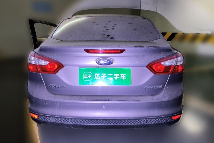 Used Ford Focus 2012 Sedan 1.6L Automatic Comfort Model Rear