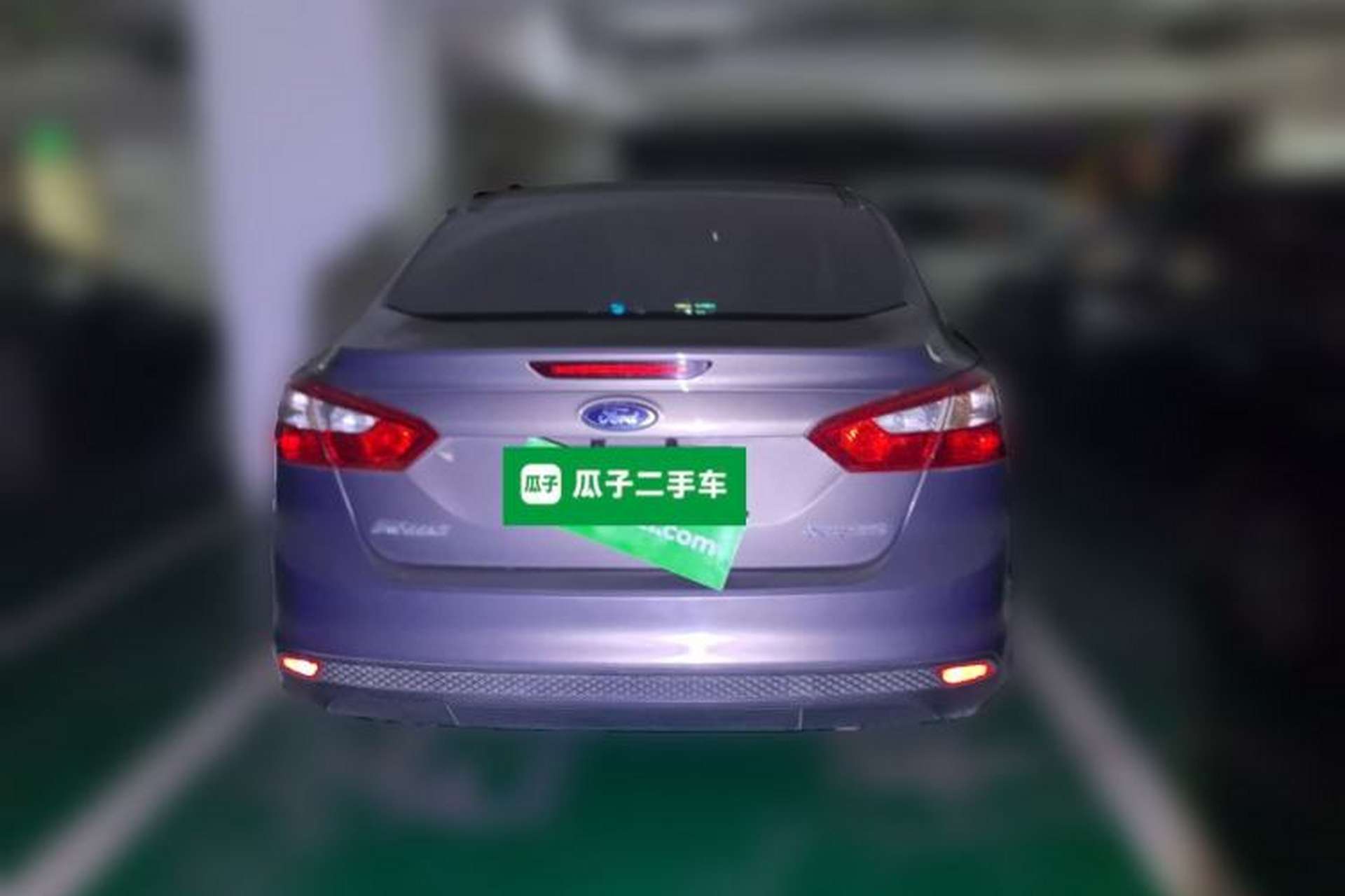 Used Ford Focus 2012 Sedan 1.6L Automatic Comfort Model Rear
