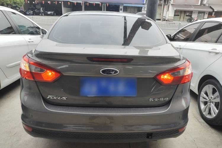 Used Ford Focus 2012 Sedan 1.6L Automatic Fashion Edition Rear