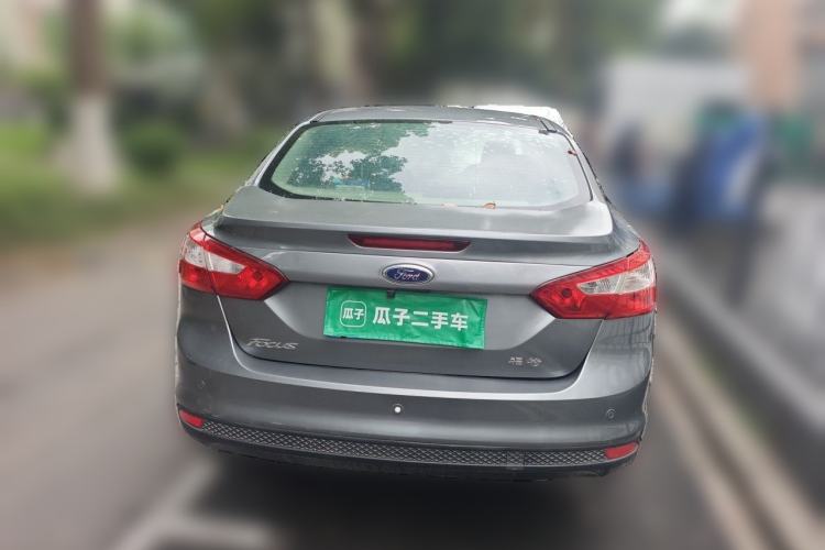 Used Ford Focus 2012 Sedan 1.6L Manual Fashion Edition Rear