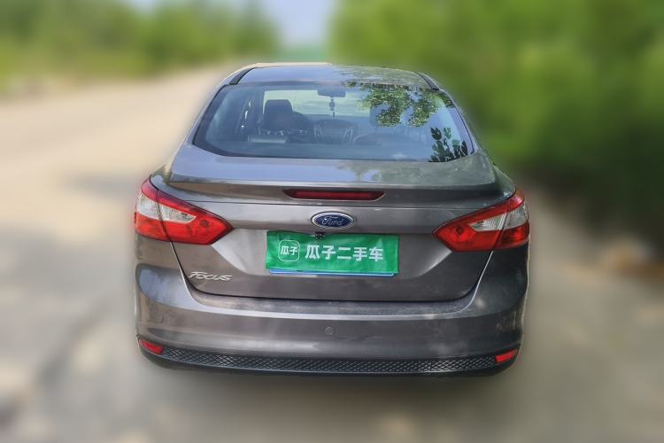 Used Ford Focus 2012 Sedan 1.6L Automatic Fashion Edition Rear