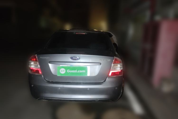 Used Ford Focus 2012 Sedan Classic 1.8L Automatic Fashion Edition Rear