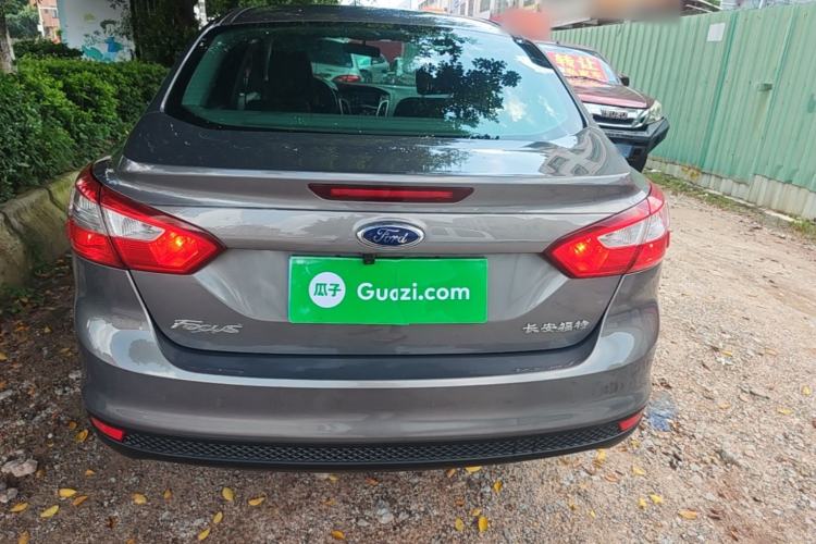 Used Ford Focus 2012 Sedan 1.6L Automatic Comfort Model Rear