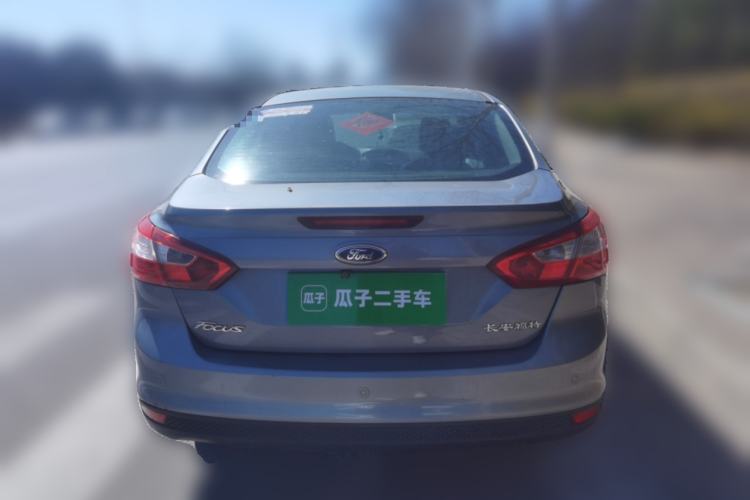 Used Ford Focus 2012 Sedan 1.6L Automatic Fashion Edition Rear
