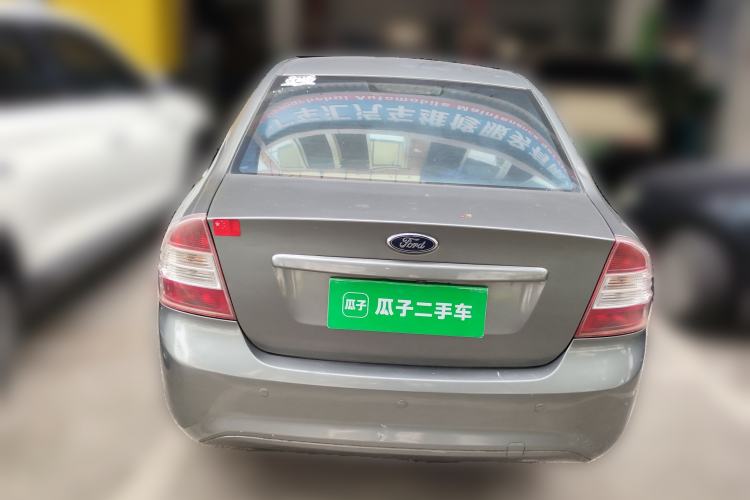 Used Ford Focus 2012 Sedan Classic 1.8L Automatic Fashion Edition Rear