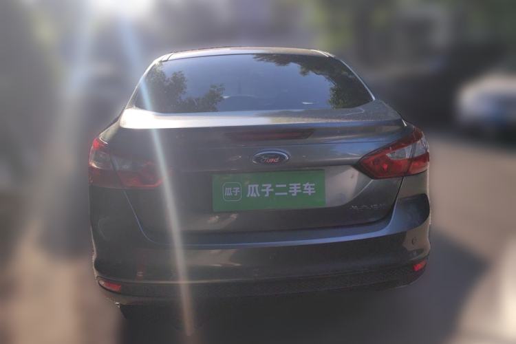 Used Ford Focus 2012 Sedan 1.6L Automatic Fashion Edition Rear