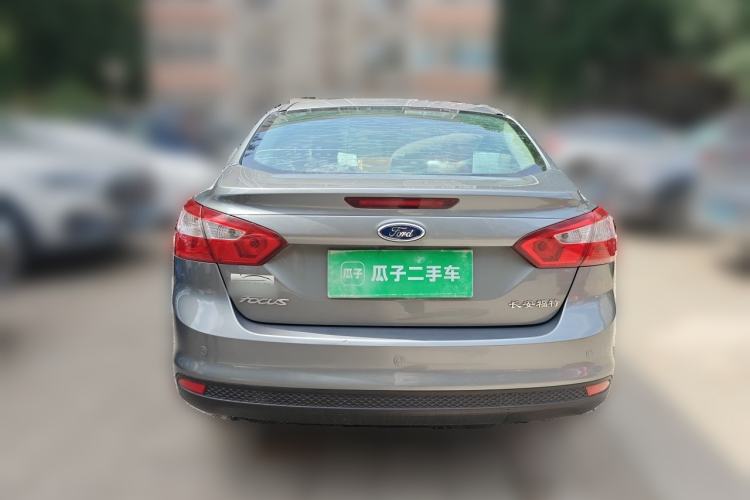 Used Ford Focus 2012 Sedan 1.6L Automatic Fashion Edition Rear