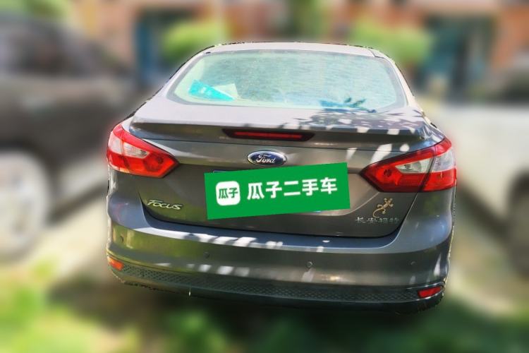 Used Ford Focus 2012 Sedan 1.6L Automatic Comfort Model Rear