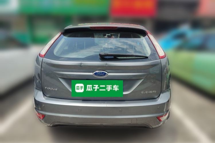 Used Ford Focus 2012 Hatchback Classic 1.8L Manual Base Model Rear