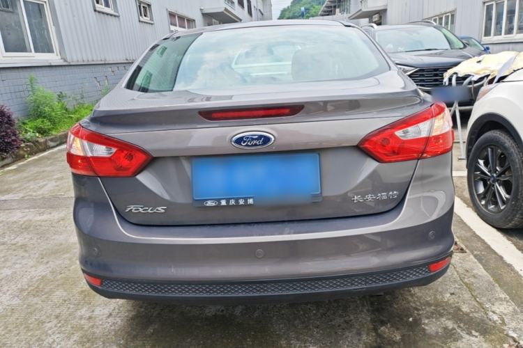 Used Ford Focus 2012 Sedan 1.6L Automatic Fashion Edition Rear