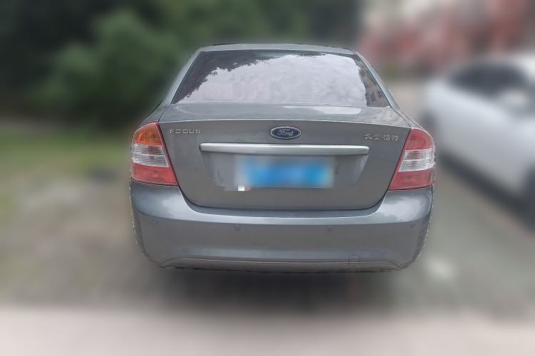 Used Ford Focus 2012 Sedan Classic 1.8L Automatic Base Model Rear