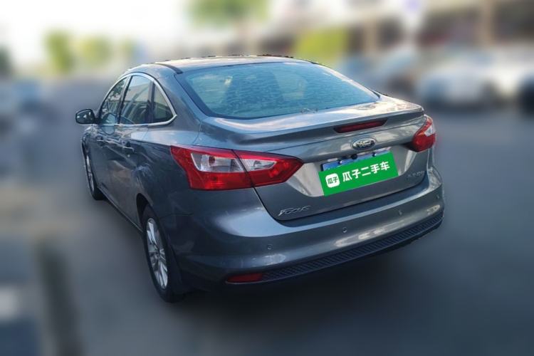 Used Ford Focus 2012 Sedan 1.6L Automatic Comfort Model Rear Left 45 Deg