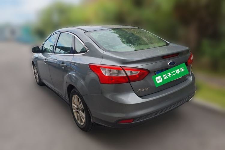Used Ford Focus 2012 Sedan 1.6L Manual Comfort Model Rear Left 45 Deg
