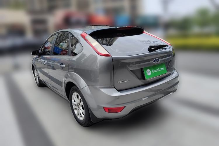 Used Ford Focus 2012 Hatchback Classic 1.8L Manual Base Model Rear Left 45 Deg
