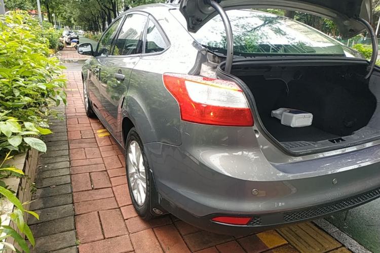 Used Ford Focus 2012 Sedan 1.6L Automatic Comfort Model Rear Left 45 Deg