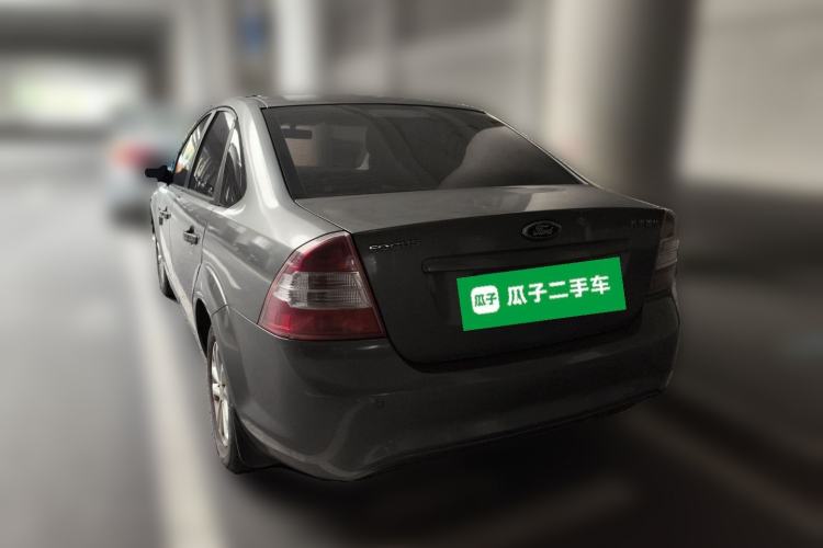 Used Ford Focus 2012 Sedan Classic 1.8L Automatic Base Model Rear Left 45 Deg