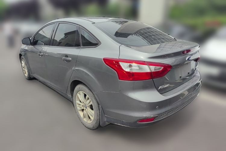 Used Ford Focus 2012 Sedan 1.6L Automatic Comfort Model Rear Left 45 Deg