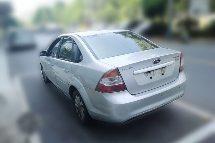 Used Ford Focus 2012 Sedan Classic 1.8L Automatic Fashion Edition Rear Left 45 Deg