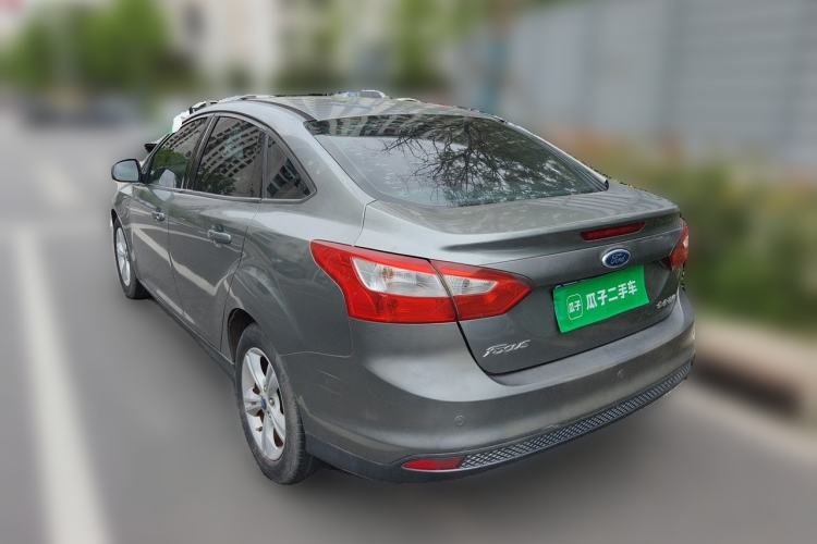 Used Ford Focus 2012 Sedan 1.6L Automatic Fashion Edition Rear Left 45 Deg